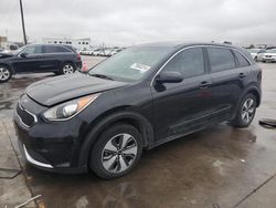 KIA salvage cars for sale: 2017 KIA Niro FE