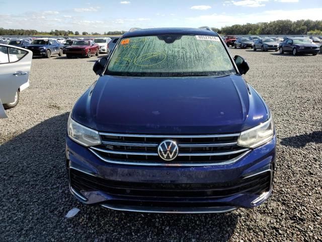 2023 Volkswagen Tiguan SEL R-LINE Black