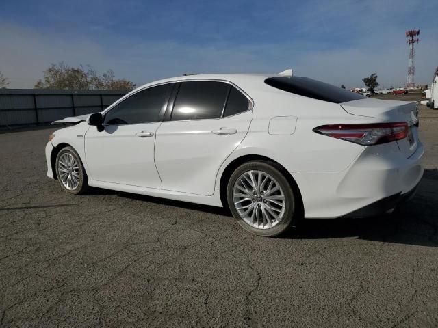 2018 Toyota Camry Hybrid