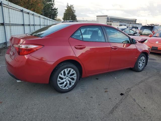 2017 Toyota Corolla L