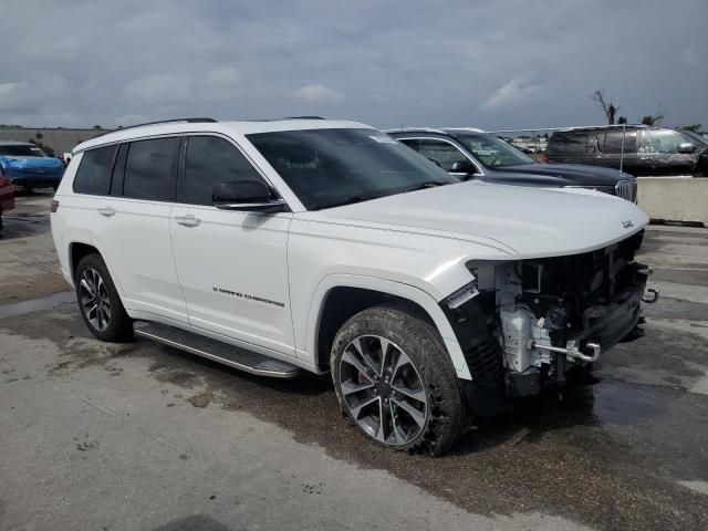 2022 Jeep Grand Cherokee L Overland