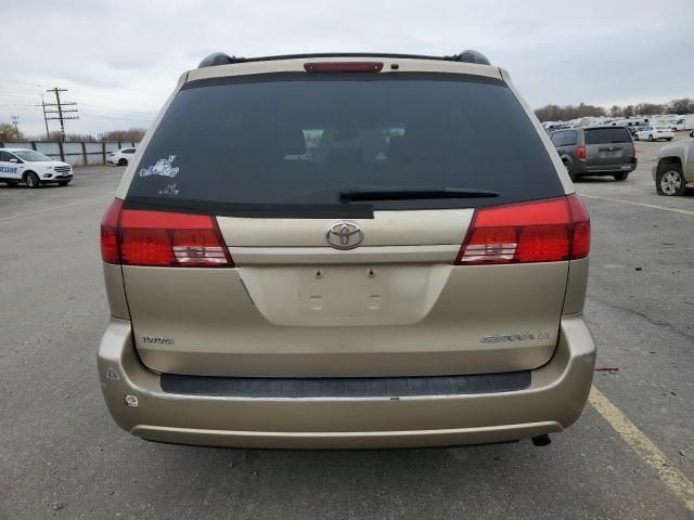 2005 Toyota Sienna CE