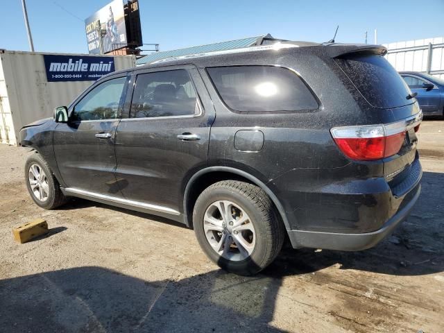 2013 Dodge Durango Crew