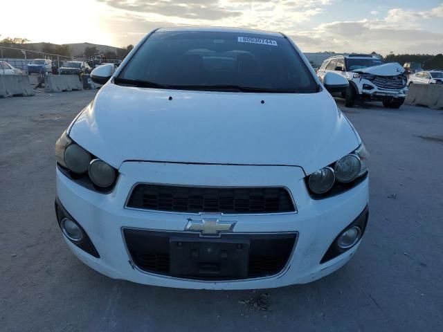 2014 Chevrolet Sonic LTZ