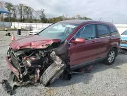 Salvage Cars with No Bids Yet For Sale at auction: 2009 Honda CR-V EXL