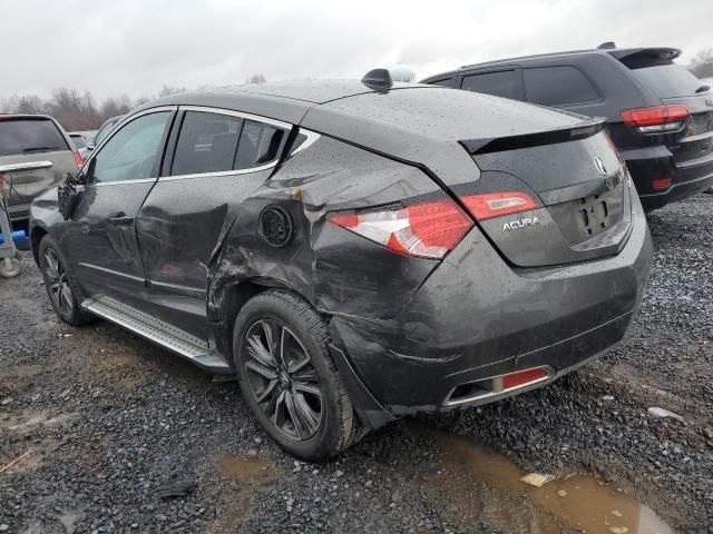 2010 Acura ZDX Technology