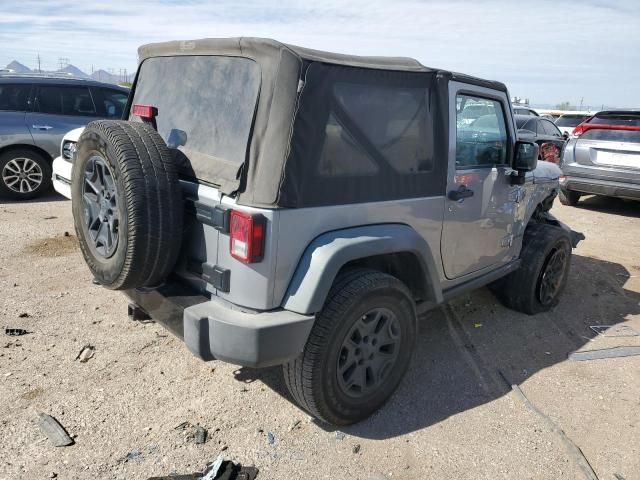 2015 Jeep Wrangler Sport