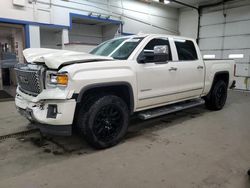 GMC Vehiculos salvage en venta: 2015 GMC Sierra K1500 Denali