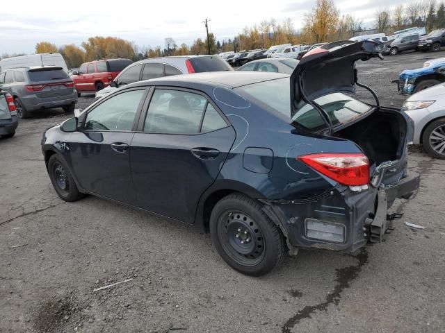 2019 Toyota Corolla L