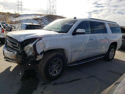 Salvage cars for sale at Littleton, CO auction: 2015 GMC Yukon XL K1500 SLT