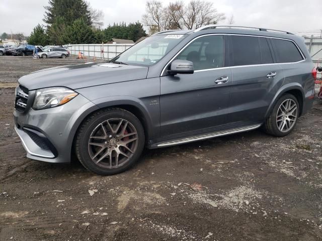 2017 Mercedes-Benz GLS 63 AMG 4matic