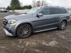 Salvage cars for sale at Finksburg, MD auction: 2017 Mercedes-Benz GLS 63 AMG 4matic