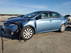 Vehiculos salvage en venta de Copart Grand Prairie, TX: 2013 Toyota Corolla Base