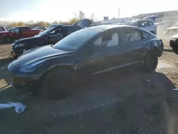 2019 Tesla Model 3 en venta en Chicago Heights, IL