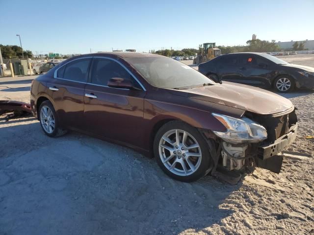 2009 Nissan Maxima S