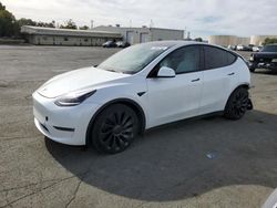 Tesla salvage cars for sale: 2022 Tesla Model Y