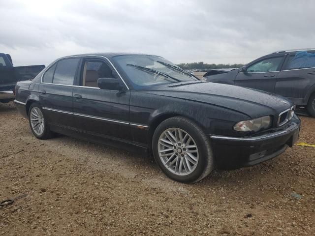 2000 BMW 740 I Automatic