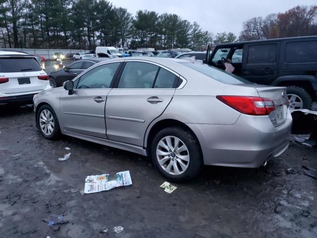 2017 Subaru Legacy 2.5I Premium