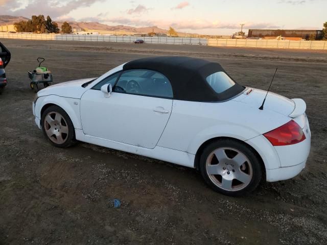 2002 Audi TT Quattro