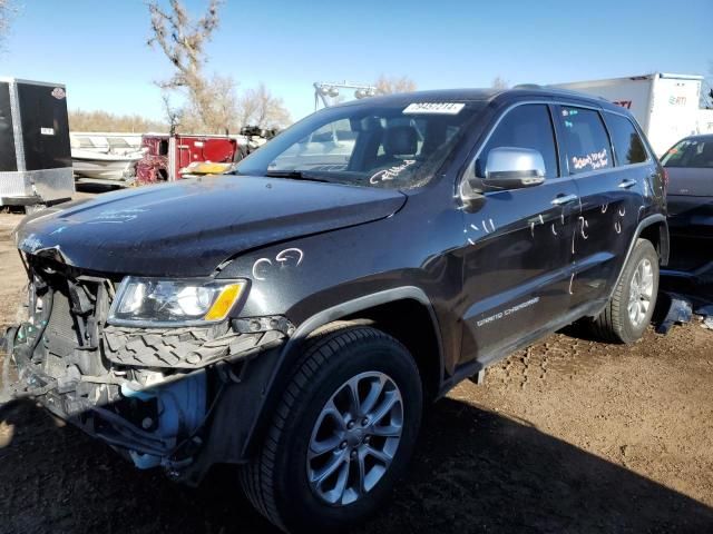 2015 Jeep Grand Cherokee Limited