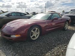 Carros dañados por inundaciones a la venta en subasta: 2003 Chevrolet Corvette