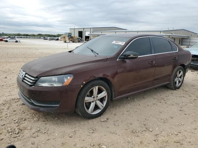 2012 Volkswagen Passat SE