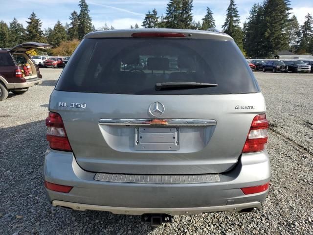 2011 Mercedes-Benz ML 350 4matic