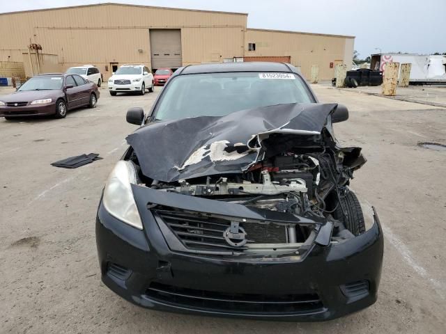 2014 Nissan Versa S