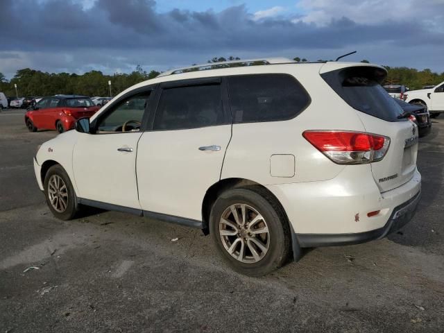 2015 Nissan Pathfinder S