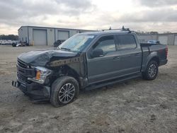 Ford salvage cars for sale: 2019 Ford F150 Supercrew