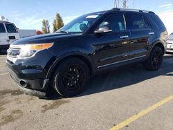 Salvage cars for sale from Copart Cleveland: 2014 Ford Explorer Limited