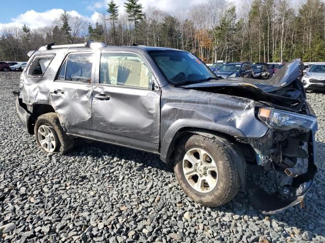 2016 Toyota 4runner SR5/SR5 Premium