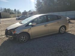 Salvage cars for sale at Knightdale, NC auction: 2010 Toyota Prius