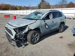 Toyota salvage cars for sale: 2022 Toyota Rav4 XLE