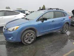 Vehiculos salvage en venta de Copart Hayward, CA: 2015 Subaru XV Crosstrek 2.0 Premium