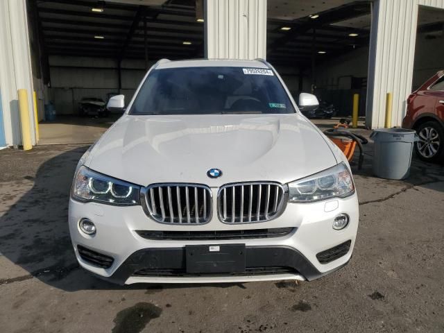 2016 BMW X3 XDRIVE28I