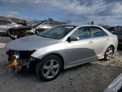 Salvage cars for sale from Copart West Warren, MA: 2013 Toyota Camry L