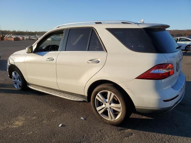 2013 Mercedes-Benz ML 350 4matic