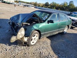 Salvage cars for sale at Memphis, TN auction: 1998 Lexus GS 400