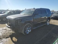 Chevrolet salvage cars for sale: 2016 Chevrolet Tahoe K1500 LT