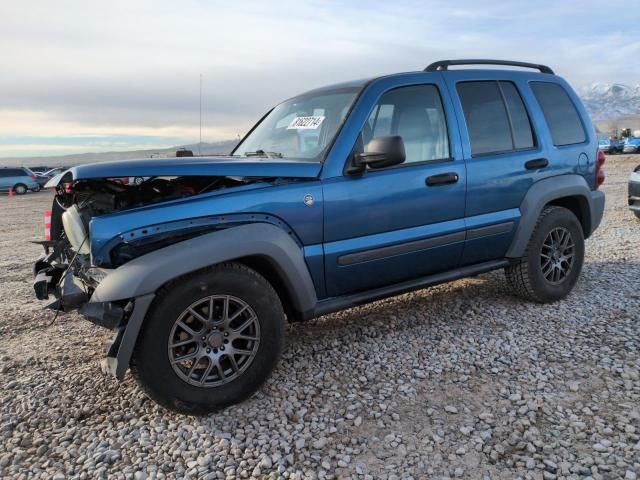 2005 Jeep Liberty Sport