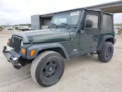 Salvage cars for sale from Copart West Palm Beach, FL: 2003 Jeep Wrangler / TJ SE