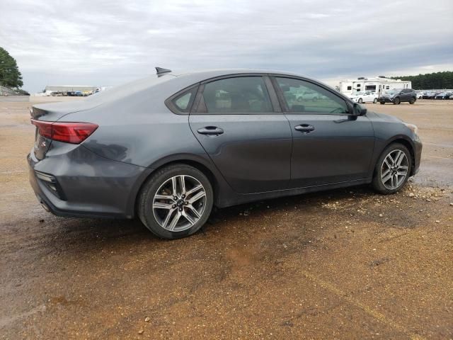 2019 KIA Forte GT Line