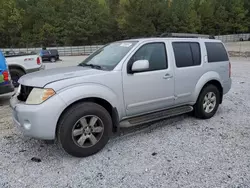 Nissan Vehiculos salvage en venta: 2011 Nissan Pathfinder S