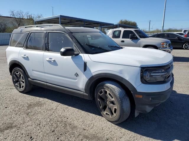 2021 Ford Bronco Sport Outer Banks