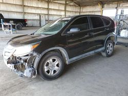 SUV salvage a la venta en subasta: 2013 Honda CR-V LX