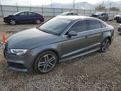 Salvage cars for sale at Magna, UT auction: 2018 Audi A3 Premium Plus