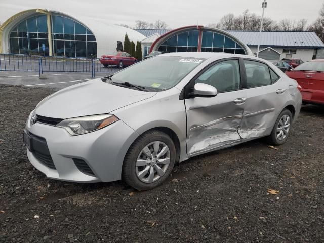 2014 Toyota Corolla L