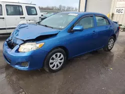 2009 Toyota Corolla Base en venta en Duryea, PA