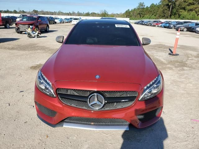 2016 Mercedes-Benz C 450 4matic AMG